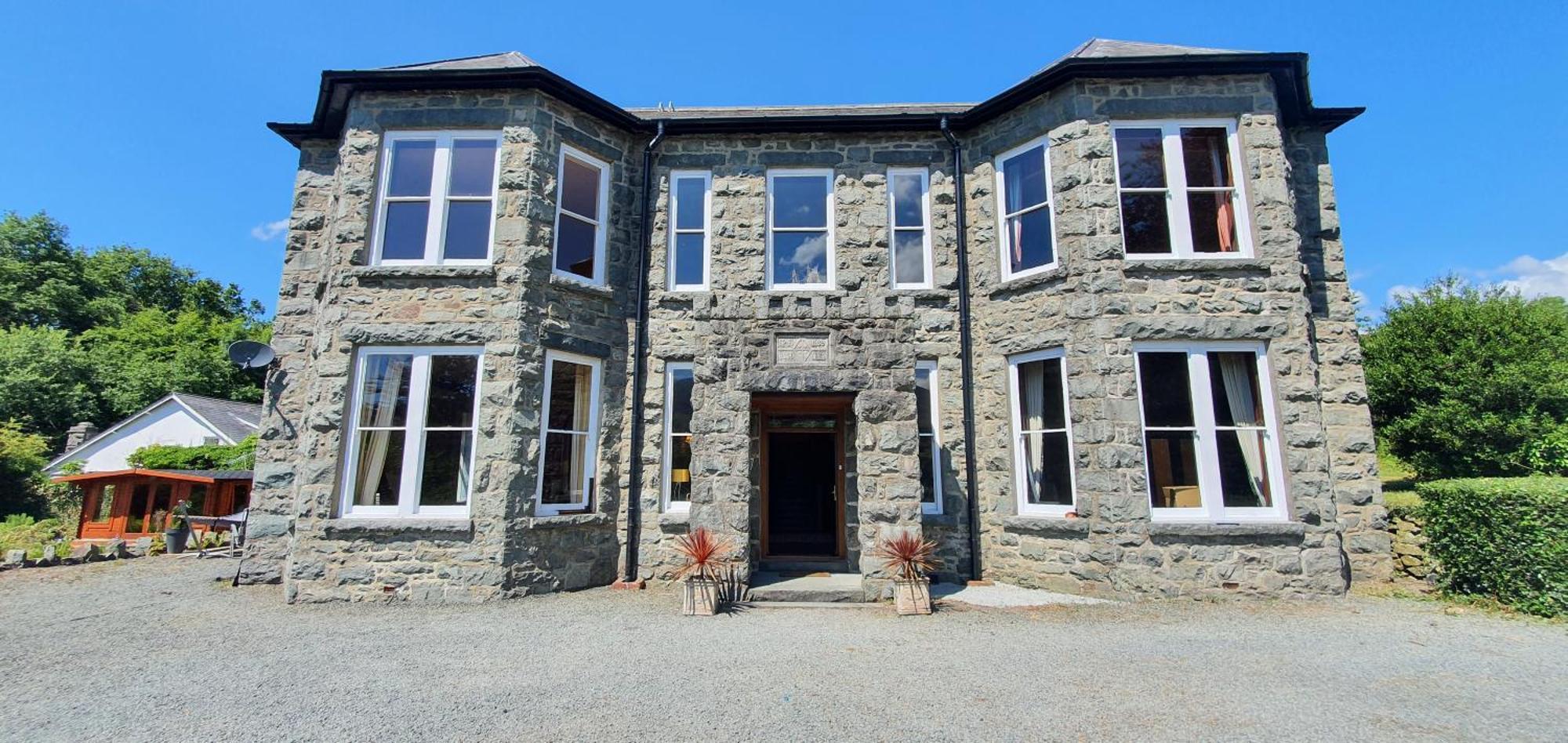 Couette-café Cader En At Pen Y Coed Hall Exclusive Luxury Hot Tub